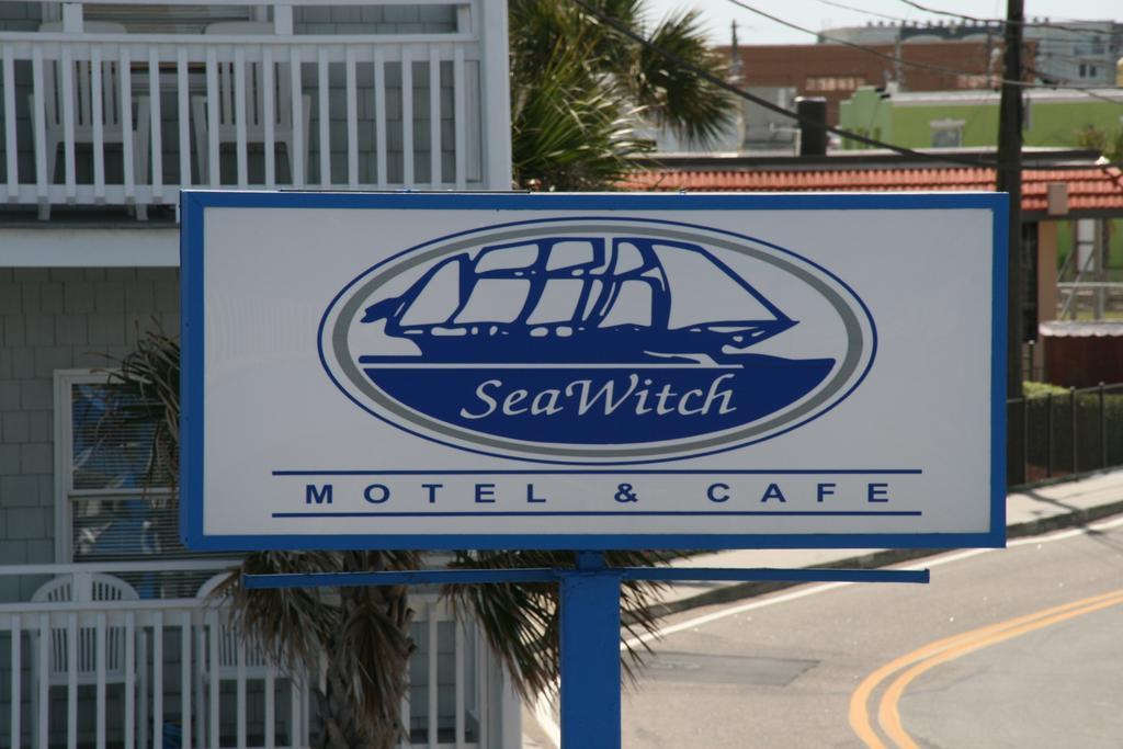 Seawitch Motel Carolina Beach Bagian luar foto
